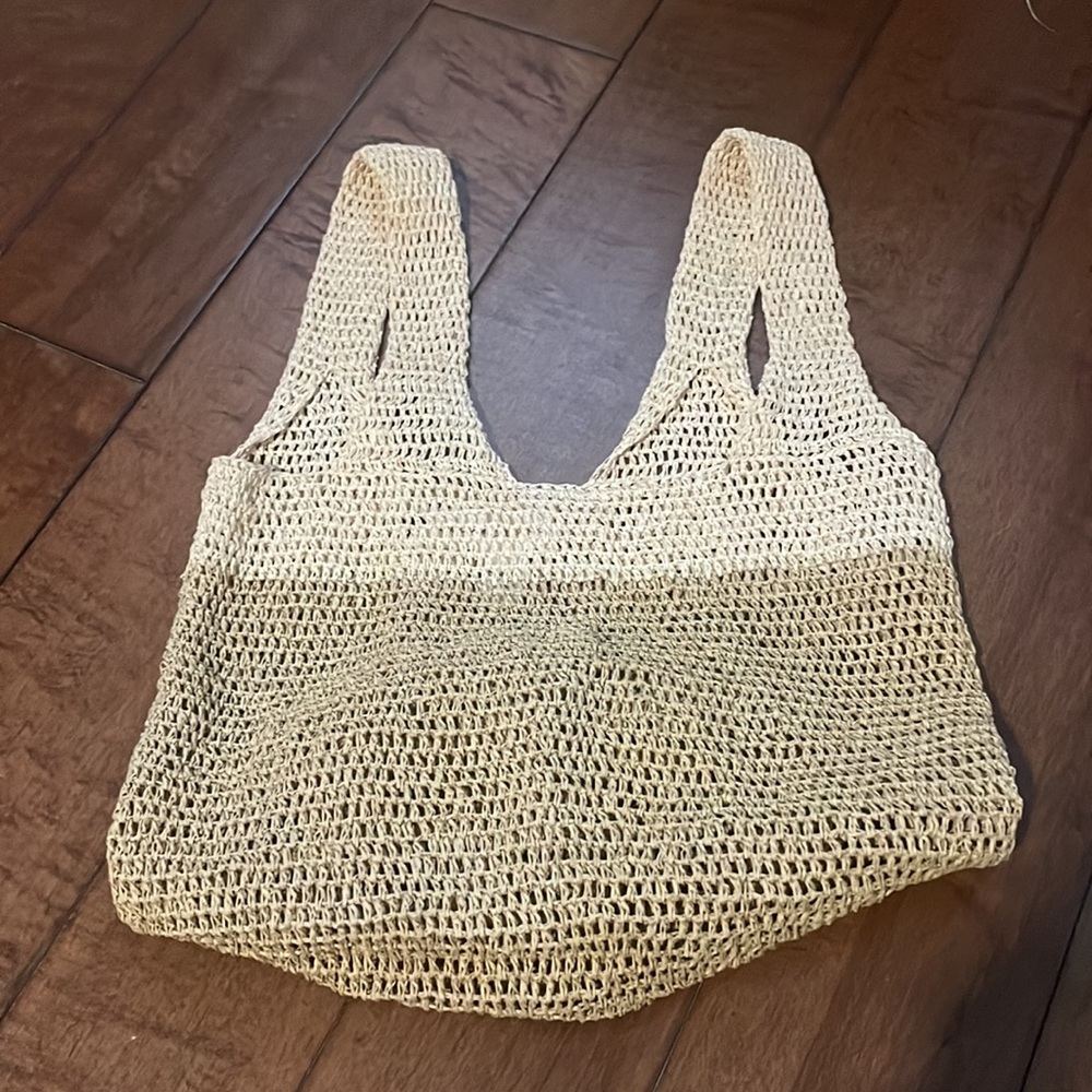 Handmade Summer Crochet Bag